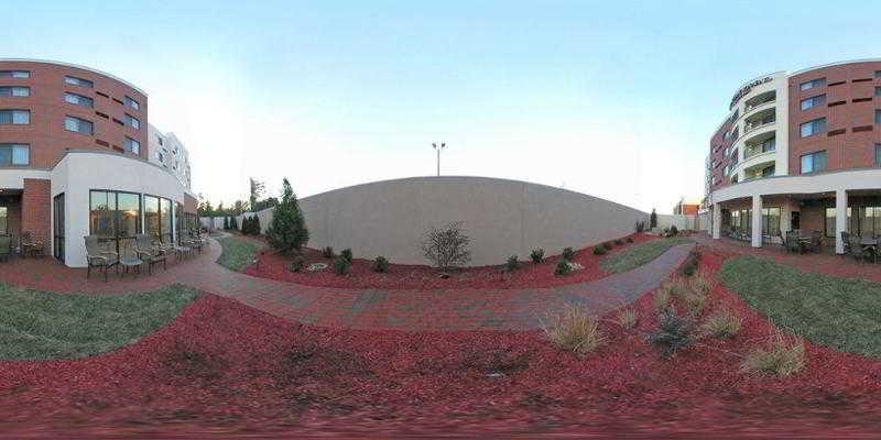 Courtyard Greensboro Airport Exterior foto